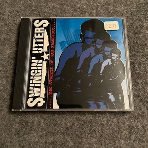 SWINGIN' UTTERS "The Streets of San Francisco" CD Lars Frederiksen
